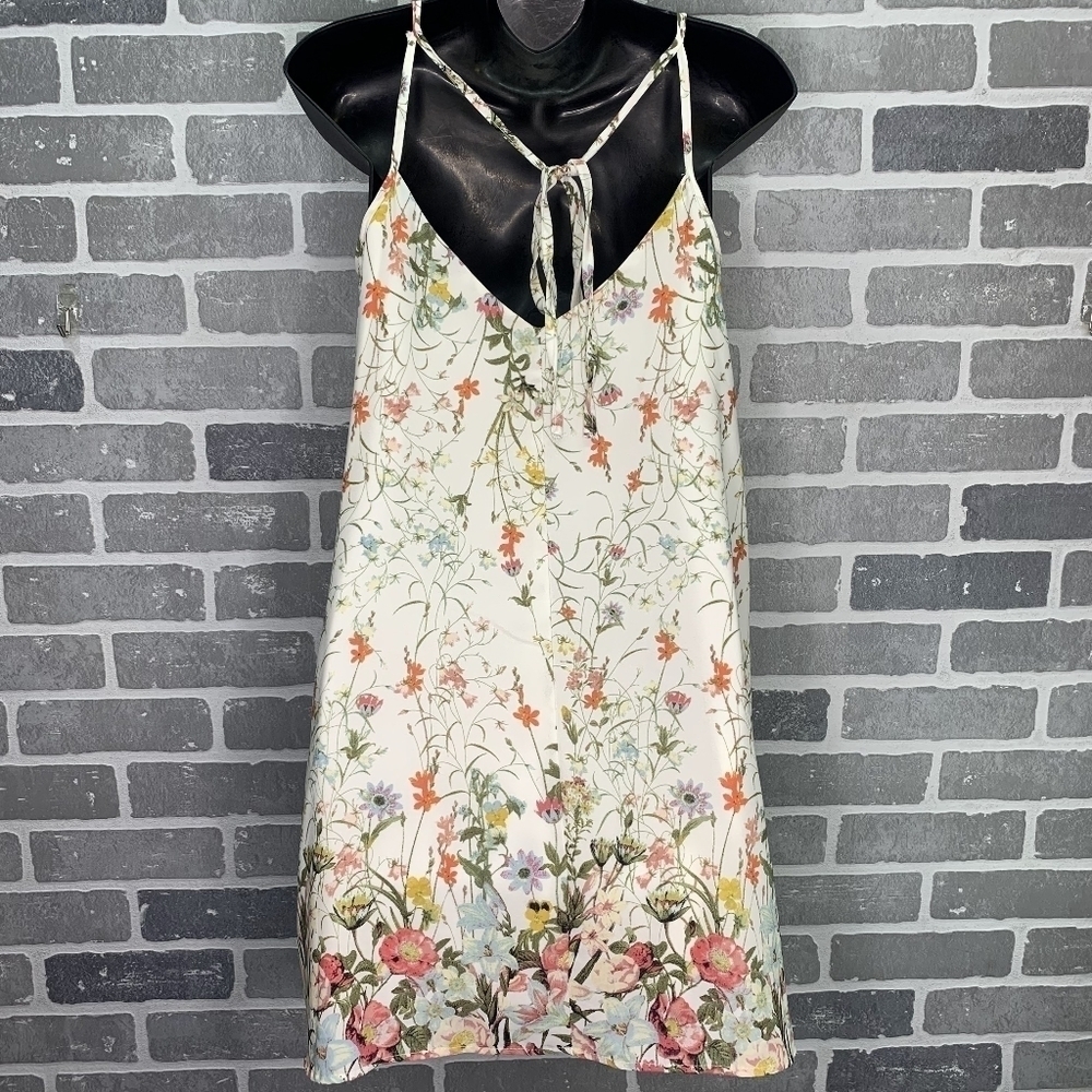 Speechless Wildflowers Tank‎ Dress Size Small - Picture 9 of 12